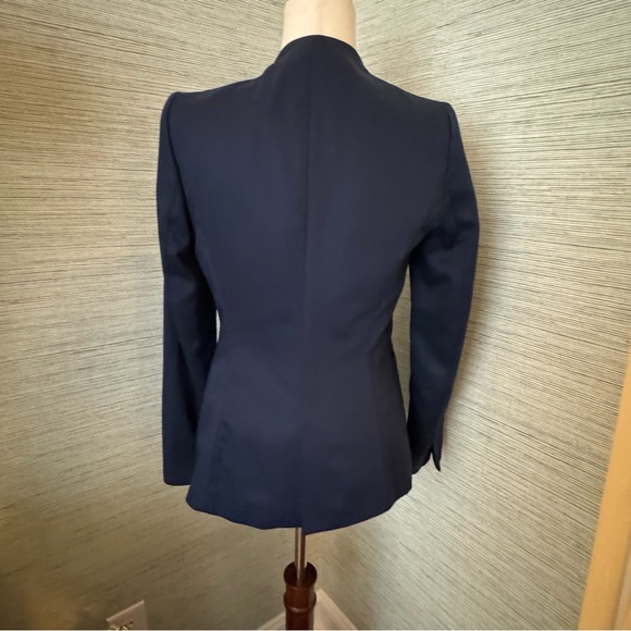Zara Basic blazer Sz 6 - Picture 4 of 8